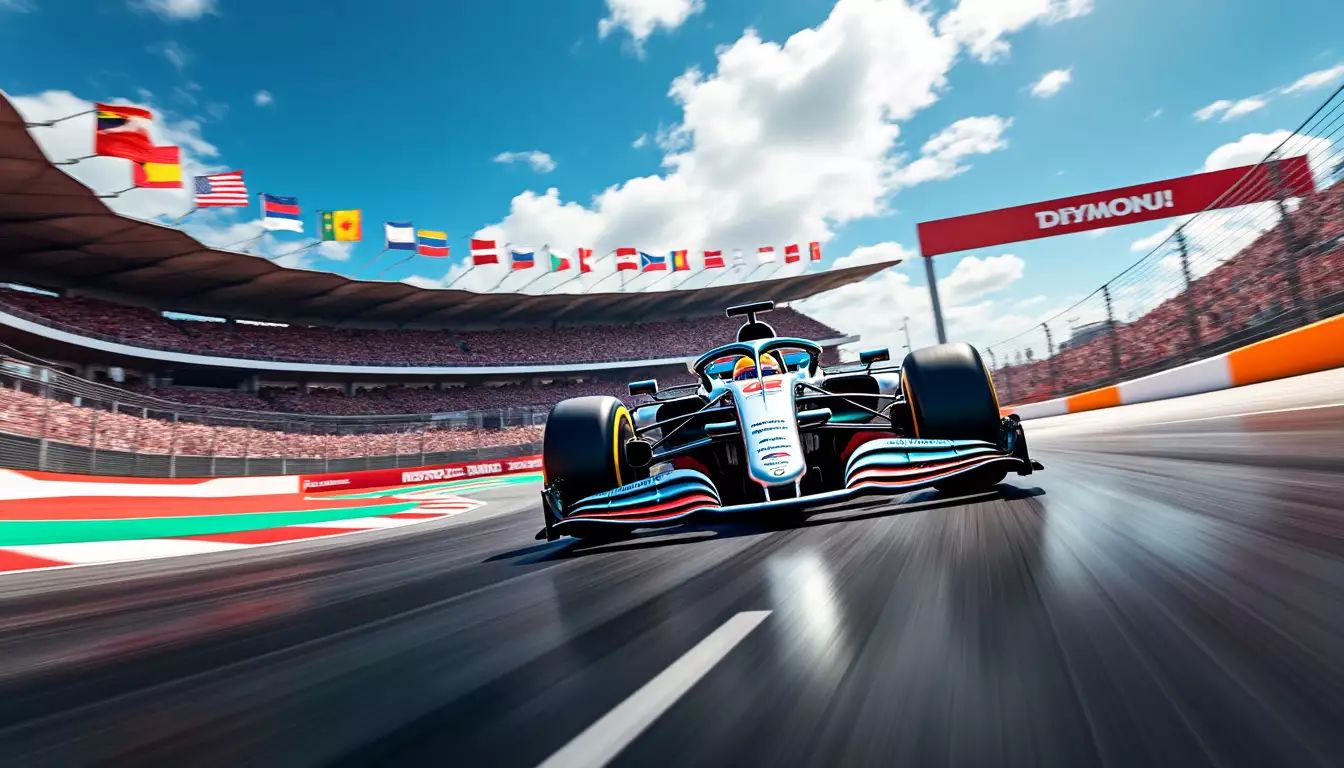 plongez dans l'univers palpitant de la formule 1 avec le deuxième trailer officiel. découvrez des images inédites, des véhicules à couper le souffle et toute l'intensité de la compétition qui s'annonce. ne manquez pas cette avant-première excitante qui vous mettra dans le cœur de la course!