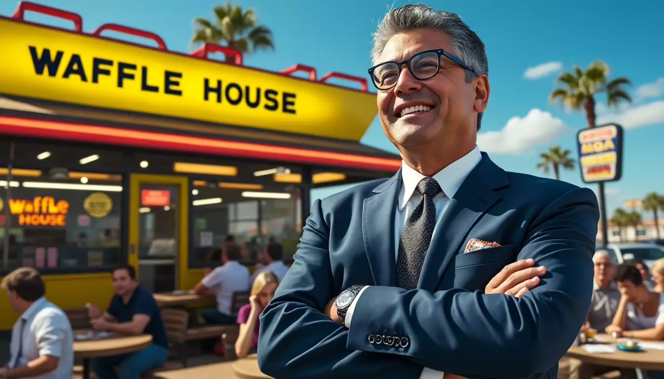 découvrez comment le créateur de tekken 8 a tenté un crossover audacieux avec waffle house, mêlant l'univers des jeux vidéo et la culture culinaire américaine dans une collaboration imaginative.