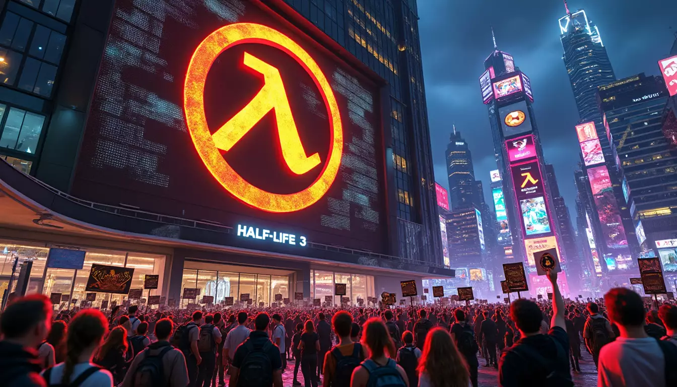 la frénésie autour de half-life 3 monte en flèche avec des rumeurs sur une version entièrement jouable et un lancement imminent