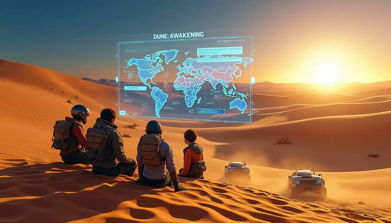 Dune : awakening, le directeur créatif défend la direction PvP et dévoile la fréquence des mises à jour majeures