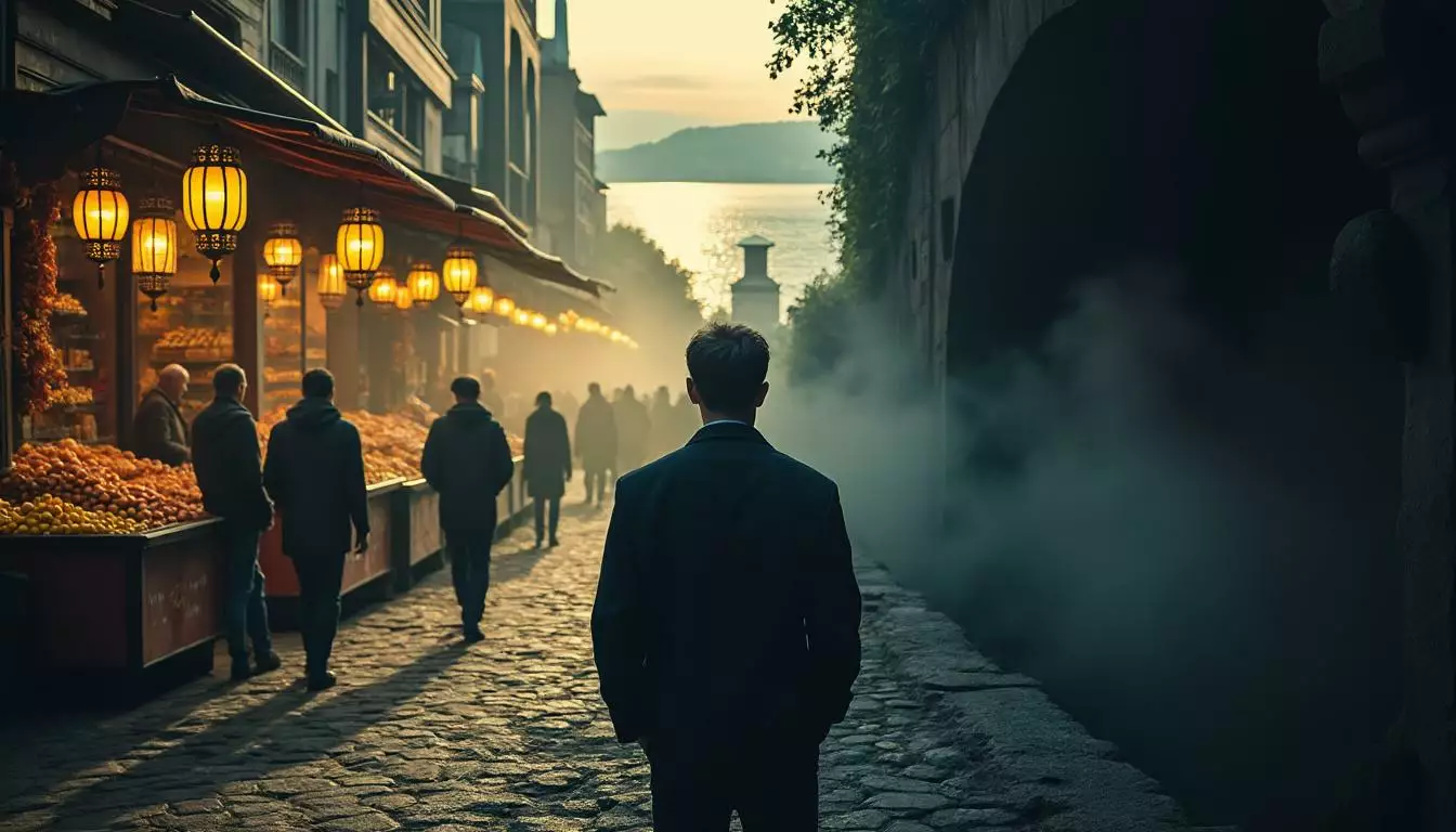 Per Coda : un mystère narratif captivant à Istanbul sur un homme piégé entre la vie et la mort