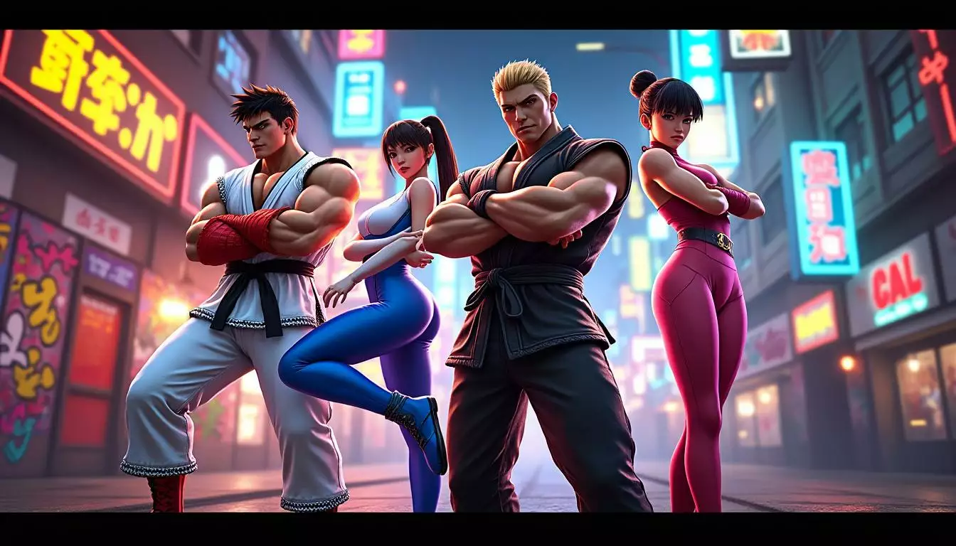 Street Fighter 6 : découvrez les nouvelles tenues dévoilées dans une vidéo