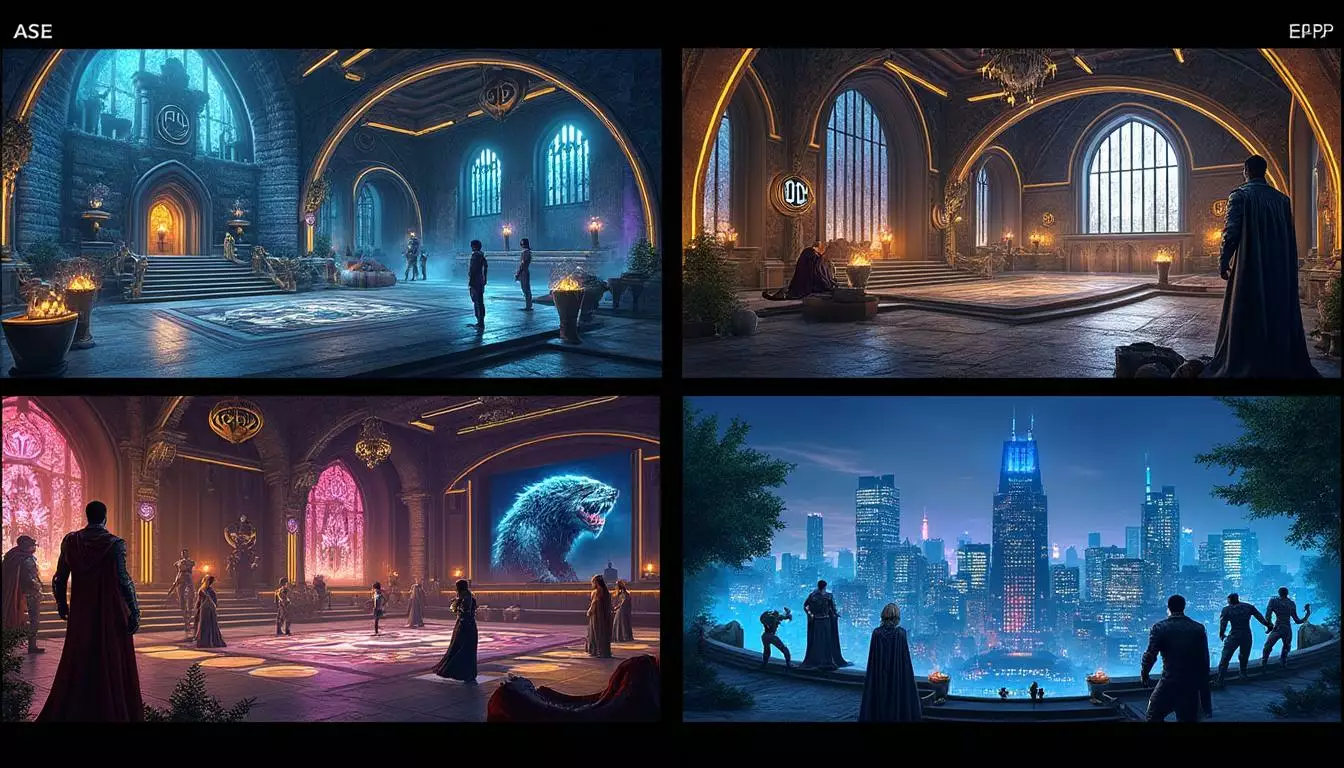Warner Bros. Games se réorganise autour des univers de Harry Potter, Game of Thrones, Mortal Kombat et DC