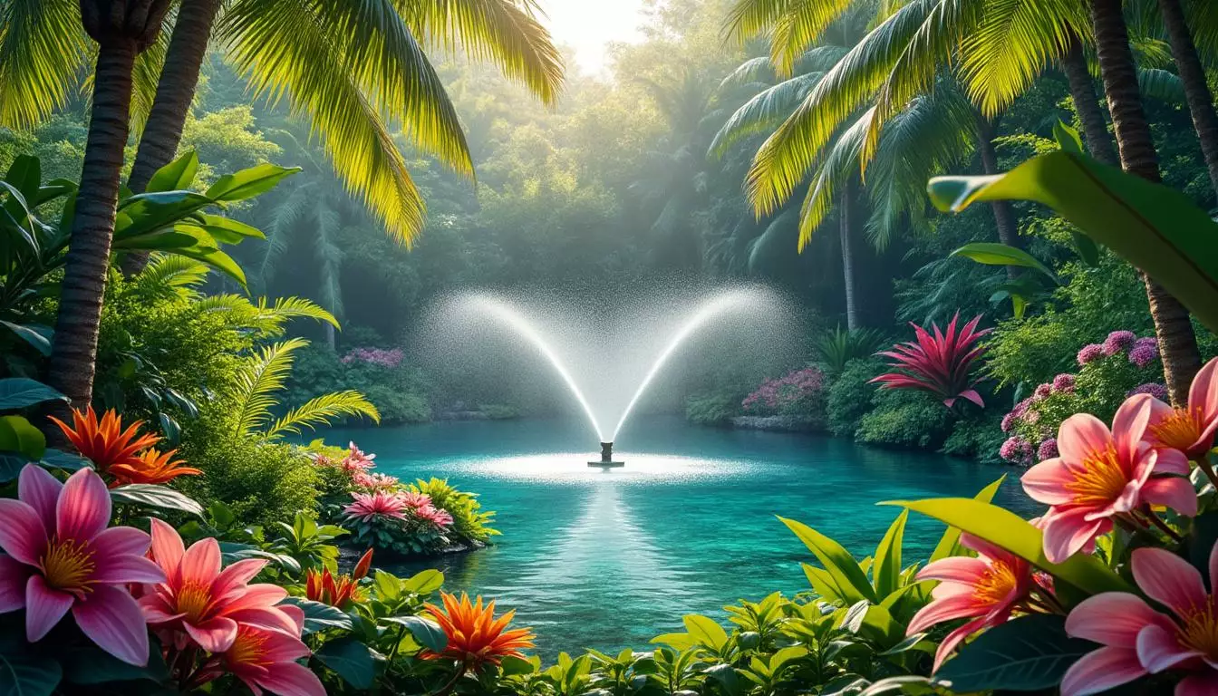 comment obtenir le sprinkler tropical mist dans grow a garden