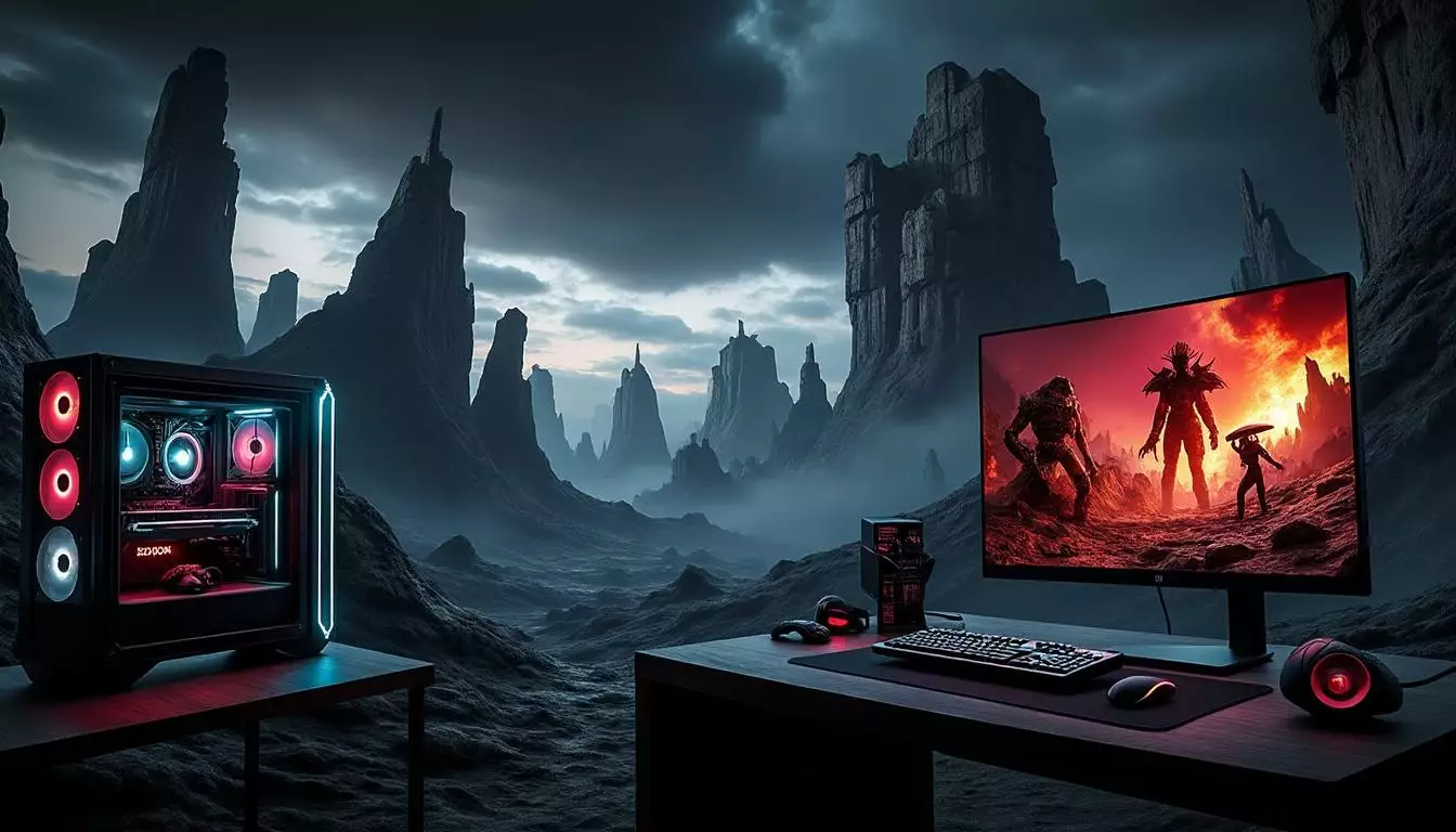 doom : les temps sombres | mise à jour de juin 2025 pour PC | lancement du mode de traçage de rayons (pour certaines cartes NVIDIA) et notes de version du mode benchmark