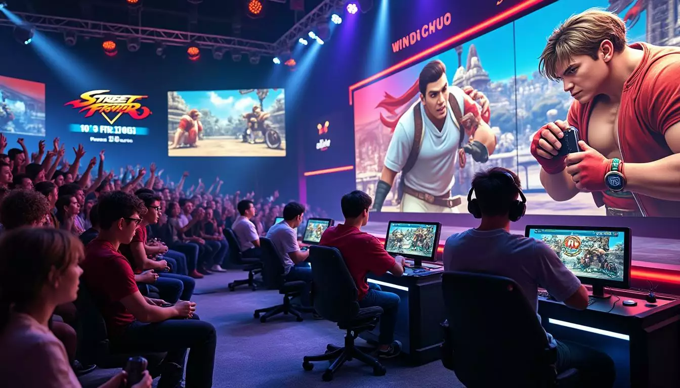 la version de street fighter 6 pour switch 2 reconnue comme légale en tournoi par capcom