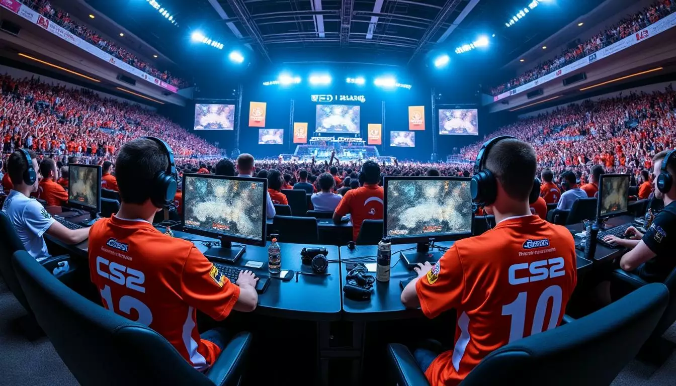 les affrontements des playoffs du major cs2 de blast.tv à austin dévoilés