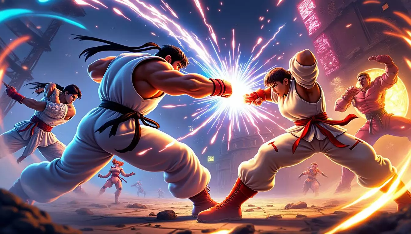 découvrez le trailer officiel des éloges de la collection de combats capcom 2, un hommage à l'héritage des jeux de combat emblématiques. plongez dans l'univers des héros légendaires et revivez les affrontements épiques qui ont marqué l'histoire du jeu vidéo. ne manquez pas cet aperçu palpitant qui vous invite à redécouvrir des classiques intemporels.