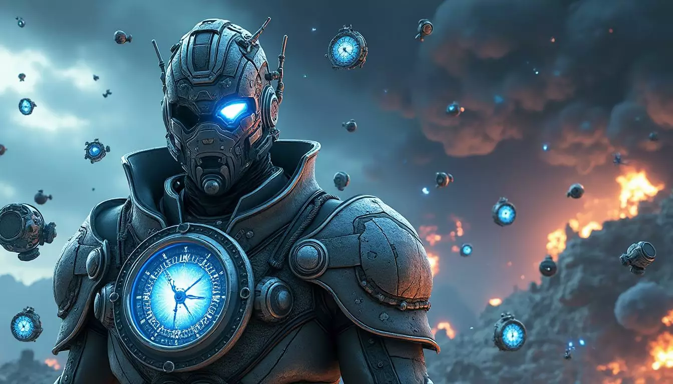 Aperçu de Borderlands 4 : créer un méchant fascinant avec le Gardien du Temps
