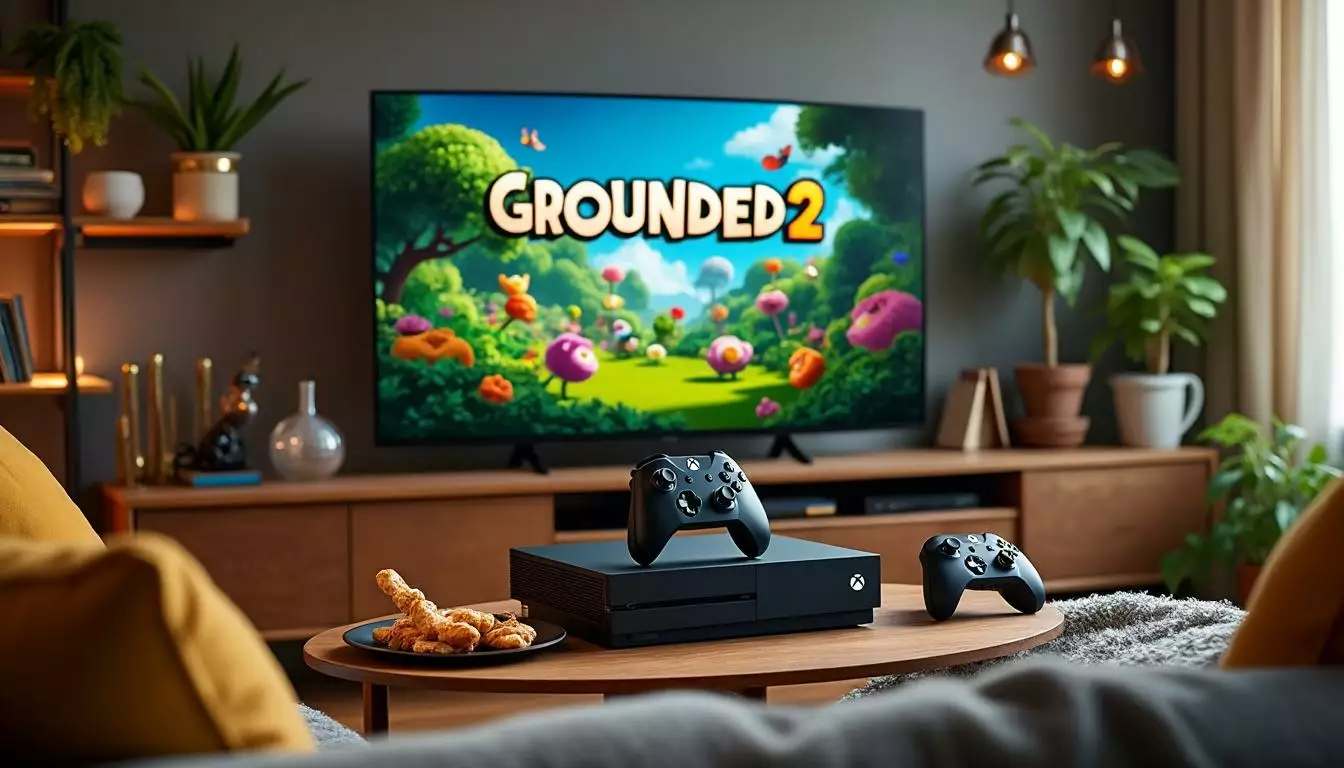 Découvrez les nouveaux jeux Xbox prévus cette semaine, du 28 juillet au 3 août : Grounded 2 débarque sur Xbox Game Pass