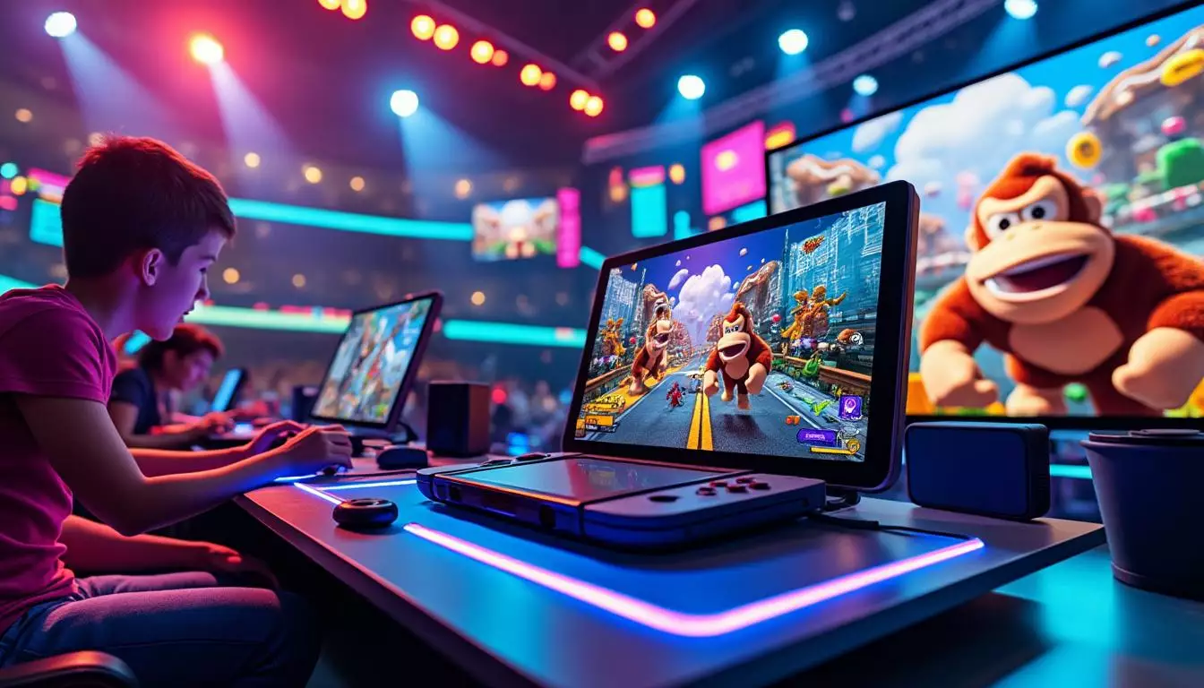 Donkey Kong Bananza révèle que Nintendo doit déjà faire face aux limites technologiques de la Switch 2