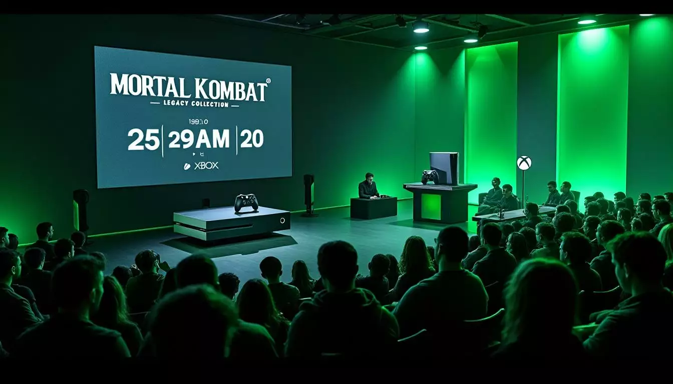 La date de sortie de Mortal Kombat : Legacy Kollection aurait été révélée par Xbox avant l&rsquo;heure.