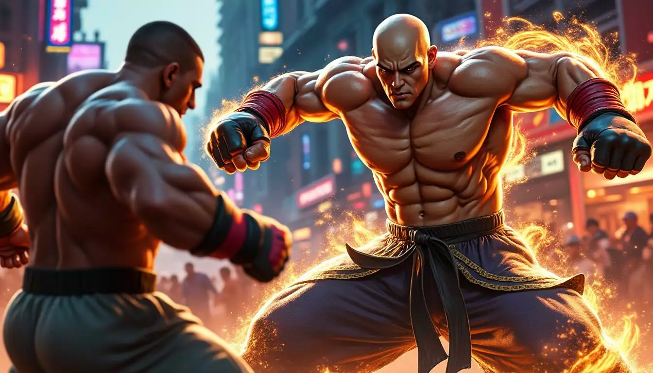 Sagat : 14 minutes d&rsquo;affrontements captivants de Street Fighter 6 en haute résolution 4K