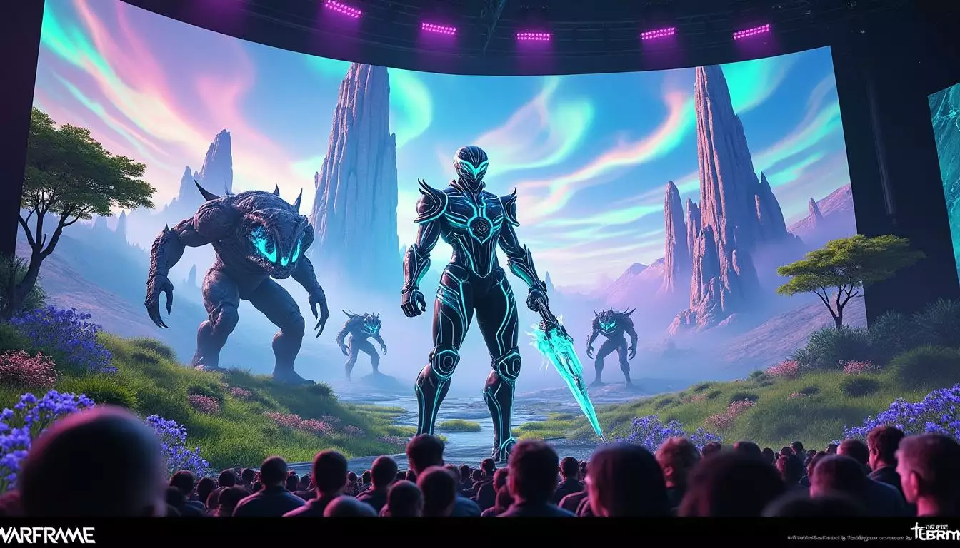 Warframe &#8211; présentation officielle du gameplay de &lsquo;La vieille paix&rsquo; lors de TennoCon 2025