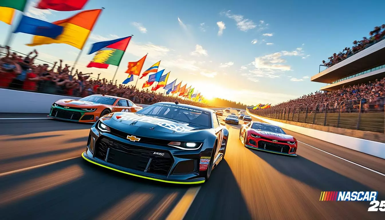 le jeu vidéo &lsquo;NASCAR 25&rsquo; prévu pour une sortie en octobre 2025