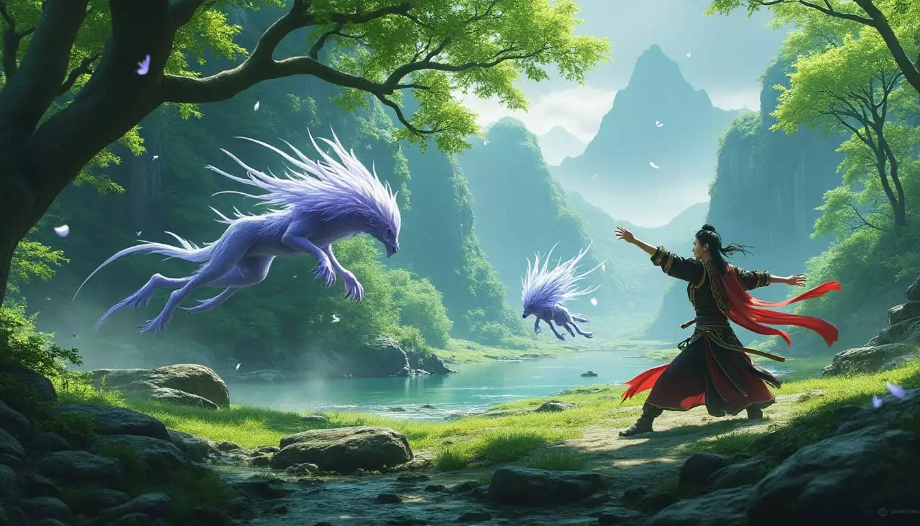 les premières 33 minutes de wuchang : plumes tombées &#8211; gameplay en 4k