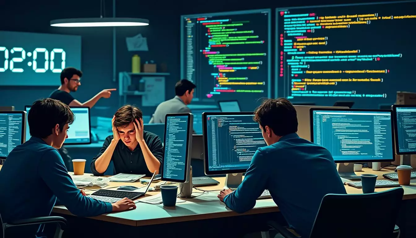 découvrez comment les pratiques de développement inadéquates affectent les développeurs indépendants en europe et contribuent à une mauvaise performance globale de l'ue dans le secteur technologique.