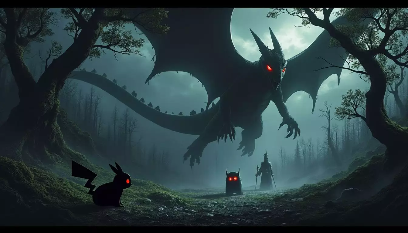 Le nouveau trailer Z-A redonne un aspect inquiétant aux Pokémon