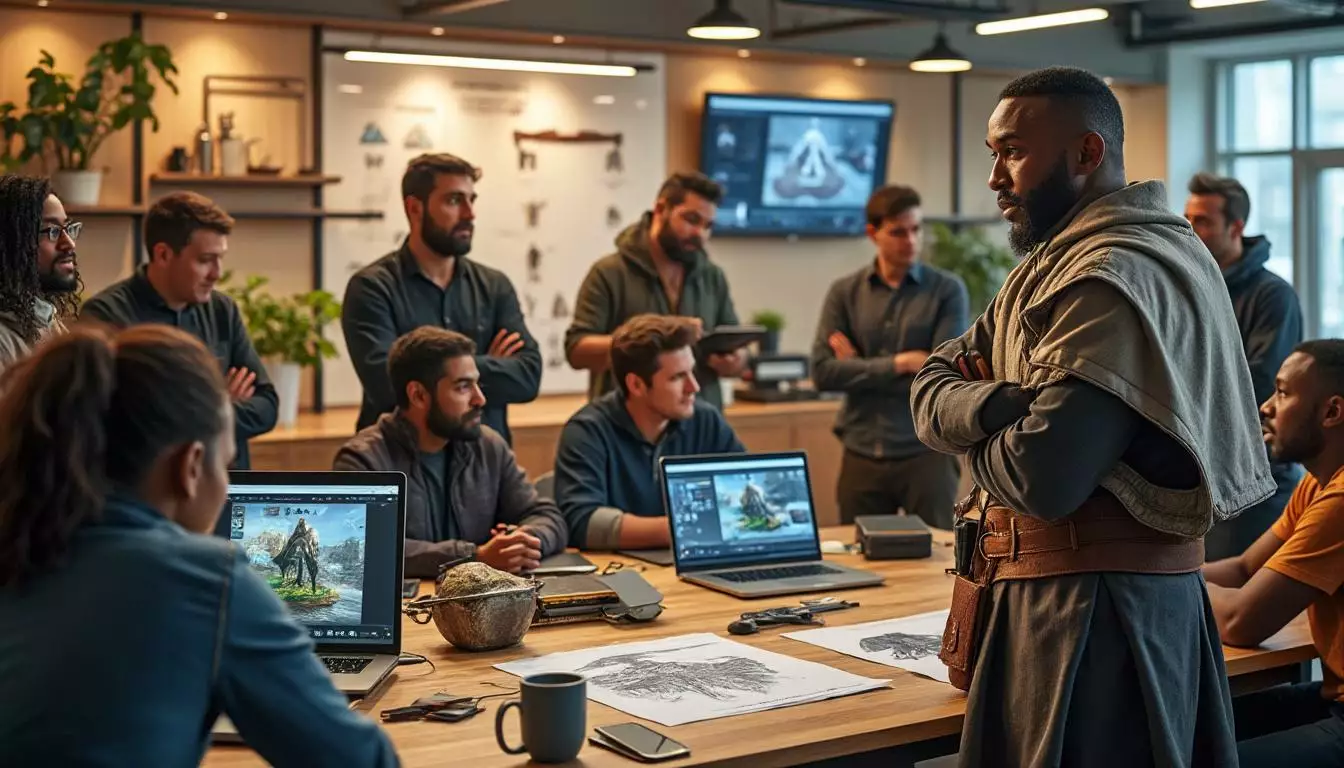 Les développeurs d&rsquo;Assassin&rsquo;s Creed Shadows parlent de l&rsquo;avenir moderne de la série, de Basim et des raisons de l&rsquo;absence de nouvel artefact Isu.