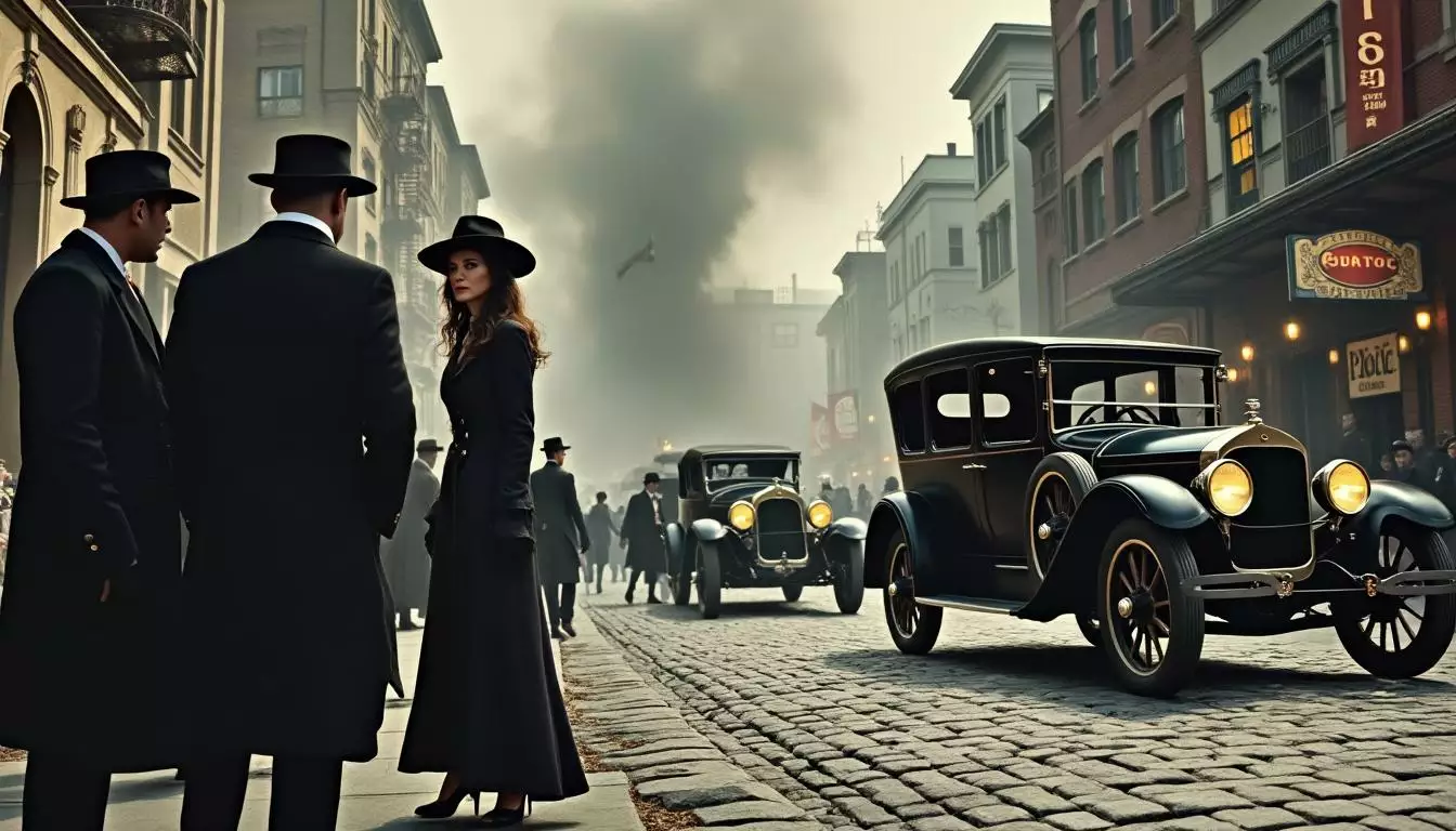 découvrez mafia : the old country, une simulation de conduite immersive et réaliste, plongeant les joueurs dans l'ambiance envoûtante de 1904. explorez les rues d'une époque révolue au volant de véhicules d'époque dans cette expérience unique.