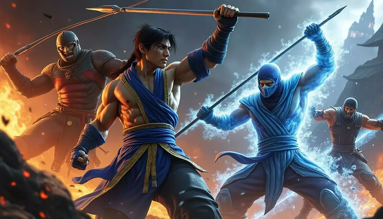 Mortal Kombat Legacy Kollection intègre la trilogie de Mortal Kombat dans son ensemble