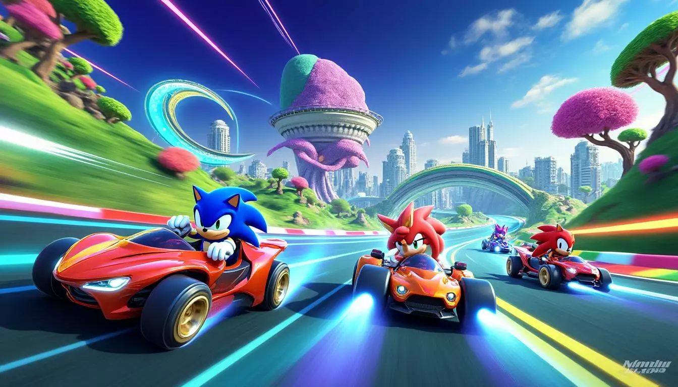découvrez sonic racing: crossworlds, la révélation inattendue de 2025 qui révolutionne l'univers des jeux de course avec de nouveaux circuits, des personnages emblématiques et une expérience multijoueur inédite.