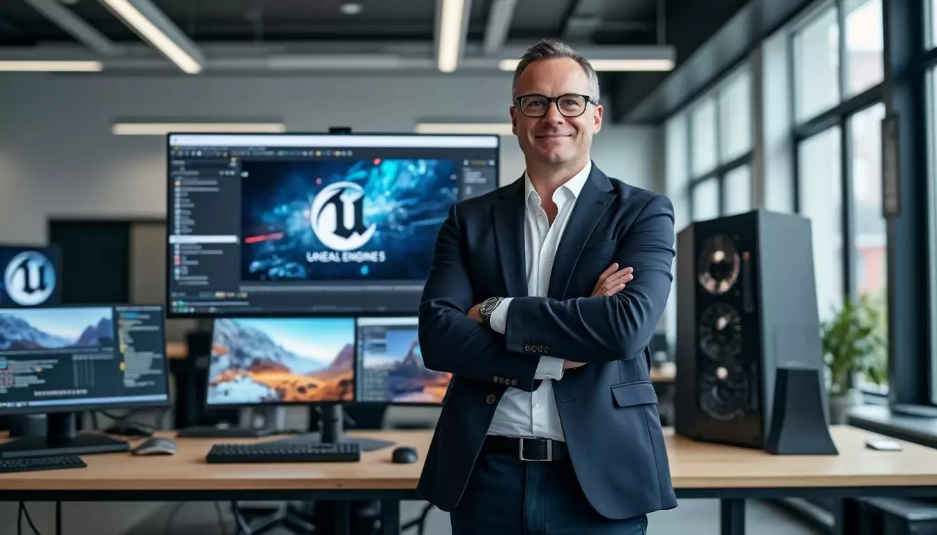 tim sweeney, pdg d'epic games, affirme que les problèmes de performance d'unreal engine 5 proviennent principalement d'un manque d’optimisation par les développeurs, soulignant l'importance des bonnes pratiques pour exploiter pleinement le moteur.