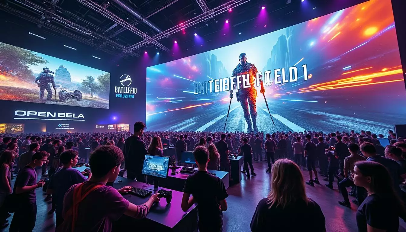 EA annonce que cette beta ouverte de BattleField est la plus grande de l&rsquo;histoire