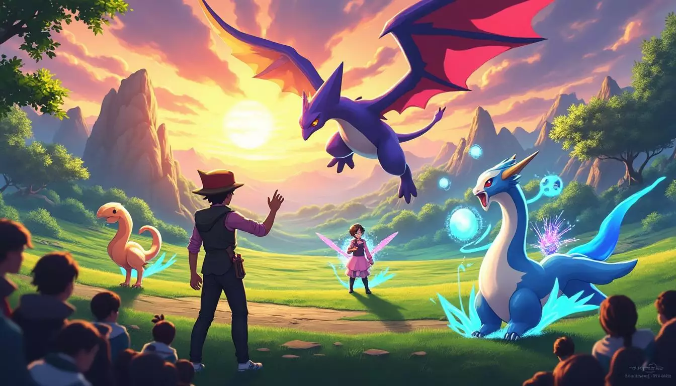 le mode multijoueur de pokemon legends z-a dévoilé sous le nom de z-a battle club