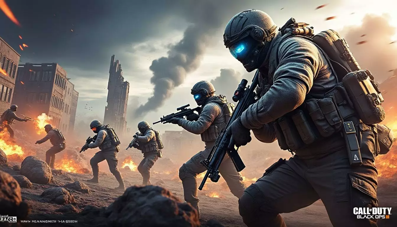 le nouvel opus de call of duty : black ops 7 débarque le 14 novembre