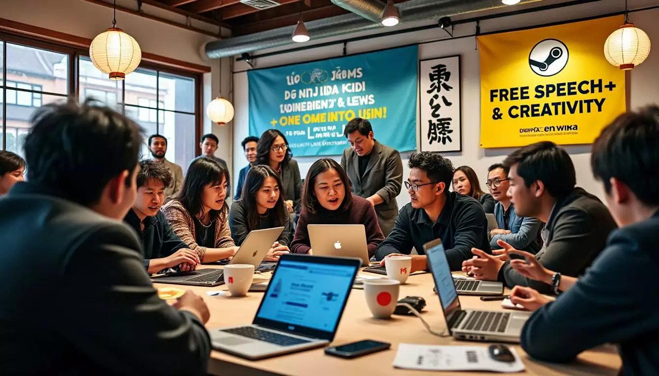 une organisation japonaise de défense de la liberté d&rsquo;expression appelle steam et itch.io à ne pas céder à une pression injuste dans un contexte de censure massive des jeux