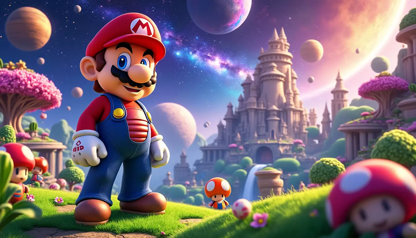 découvrez le relooking tant attendu de super mario galaxy : une mise à jour impressionnante qui modernise le jeu culte, bien qu’un détail important fasse défaut à l’expérience globale. analyse et avis sur cette version revisitée.