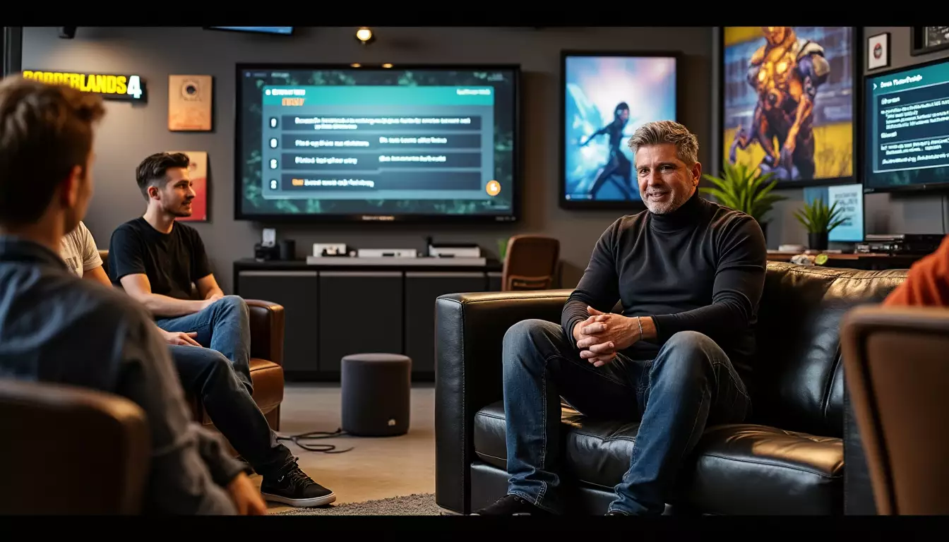 Randy Pitchford répond aux critiques concernant le réglage du FOV sur console dans Borderlands 4 : &lsquo;Il y a des rêves qui m&rsquo;évoquent l&rsquo;impact d&rsquo;un paramètre de FOV sur l&rsquo;équité du jeu