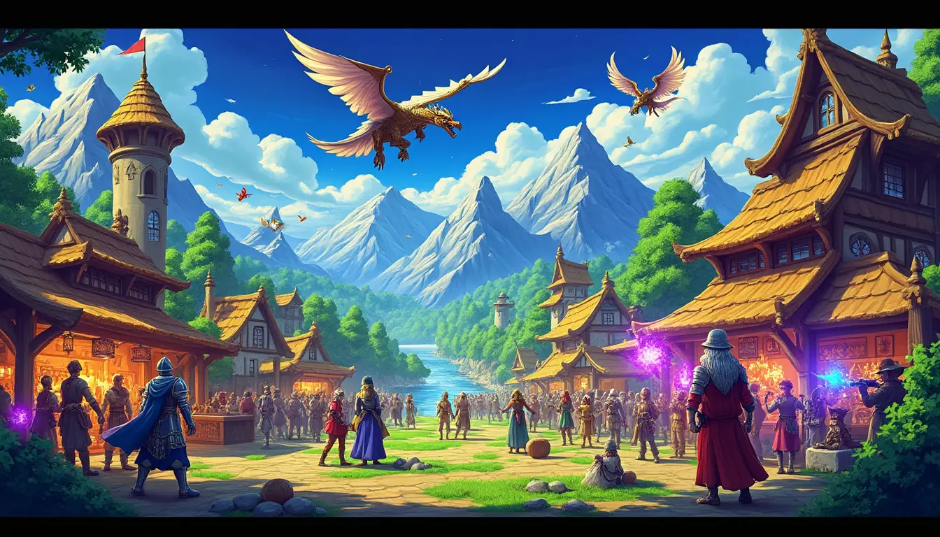 découvrez les temps forts de la semaine dans l'univers des mmo rétro : actualités, nouveautés et événements marquants qui secouent la scène des mmorpg classiques.