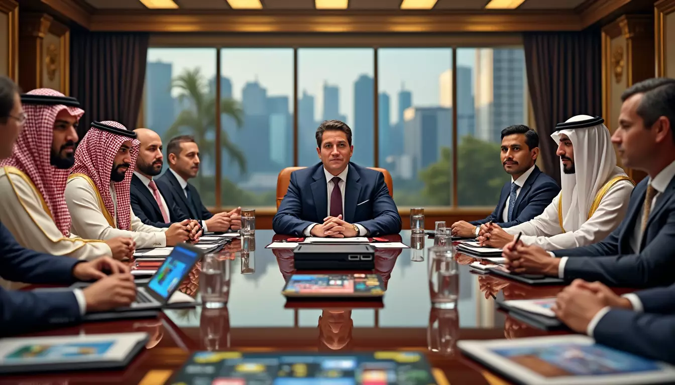 découvrez les détails d'un possible rachat historique d'electronic arts pour près de 50 milliards de dollars, impliquant l'arabie saoudite et la société de jared kushner. analyse des enjeux et impacts sur l'industrie du jeu vidéo.