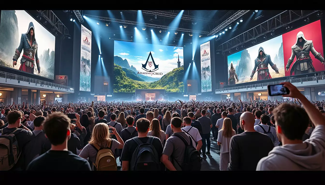 Une nouvelle surprise d&rsquo;Assassin&rsquo;s Creed ravit les passionnés de jeux vidéo