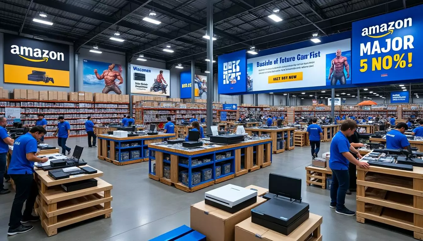 amazon propose d'importantes réductions dans son département de jeux vidéo, offrant aux joueurs l'opportunité de profiter de leurs titres préférés à prix cassés. découvrez les meilleures offres disponibles dès maintenant.