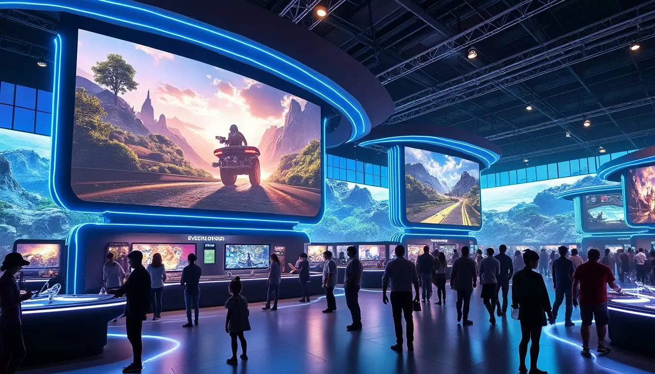 découvrez toutes les nouveautés, tendances et surprises que l'expo vidéoludique 2025 vous réserve. plongez dans l’univers du jeu vidéo avec des avant-premières, des innovations et des expériences uniques à ne pas manquer !