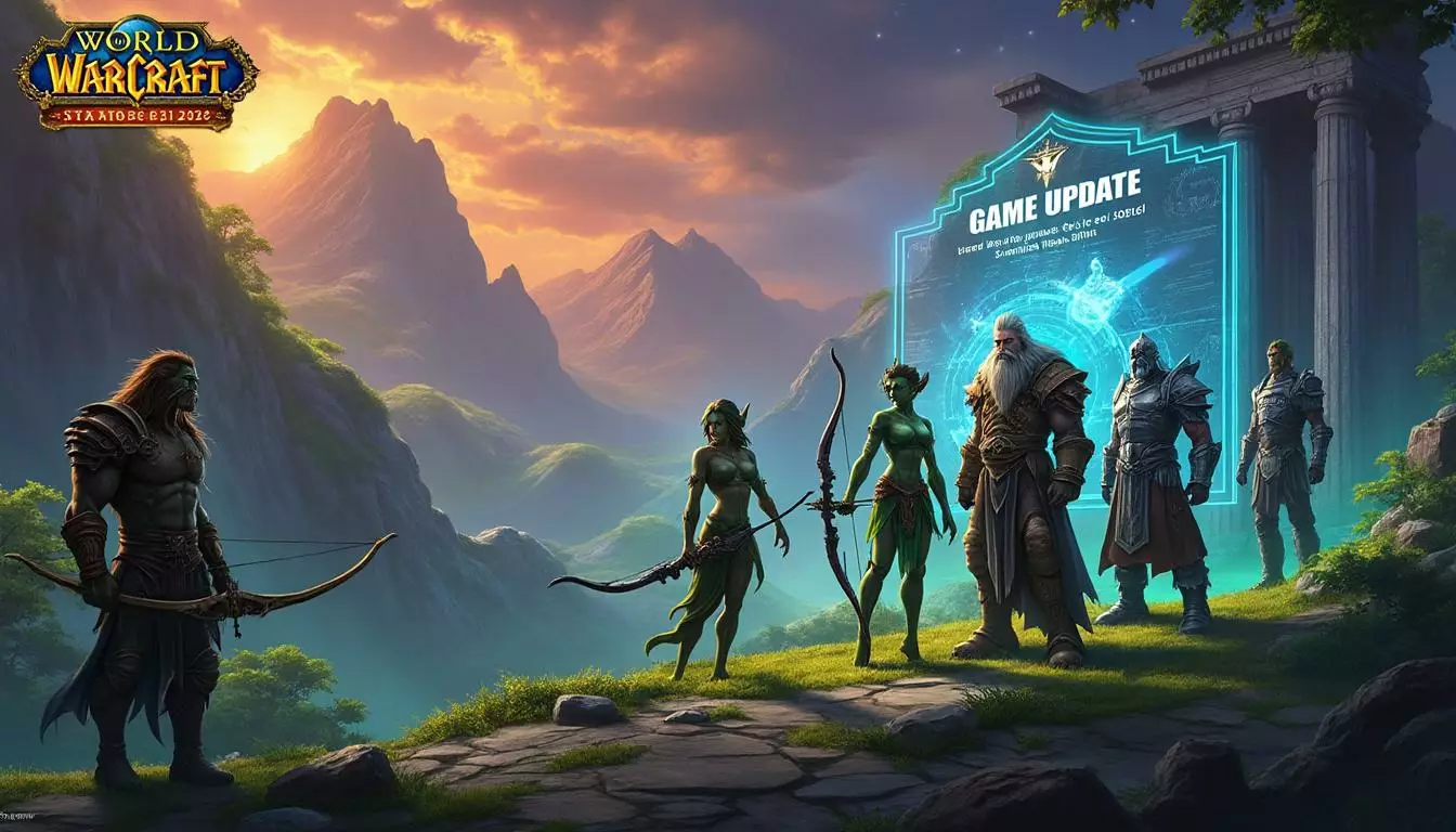 découvrez toutes les corrections urgentes et mises à jour déployées le 21 octobre 2025 pour world of warcraft. restez informé des derniers correctifs améliorant votre expérience de jeu.