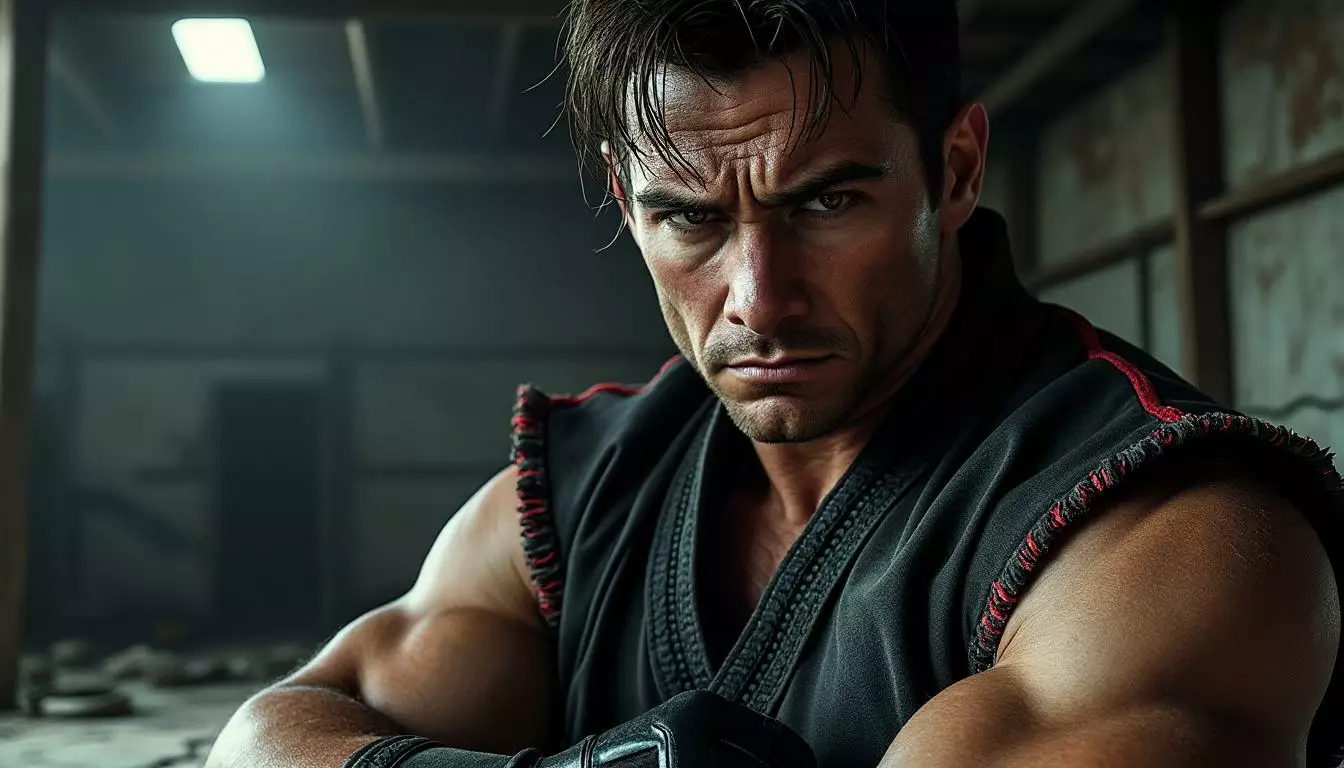 découvrez comment johnny cage révèle sa profonde désillusion dans mortal kombat ii, selon les révélations exclusives de la nycc 2025. plongez dans une analyse du personnage et de son évolution.