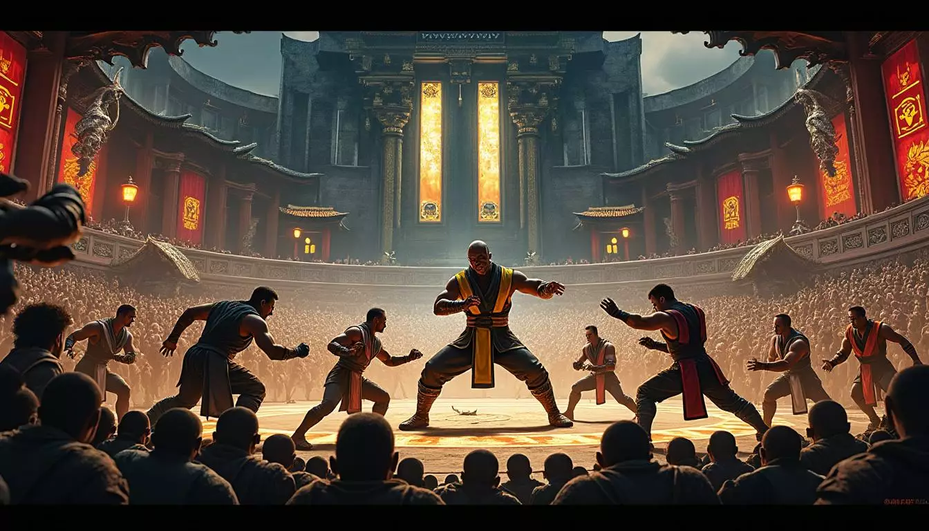 découvrez l'affrontement ultime dans le tournoi épique de la kollection mortal kombat legacy organisé par giant bomb : analyses, moments forts et passion des fans au rendez-vous pour tous les amateurs de mortal kombat !