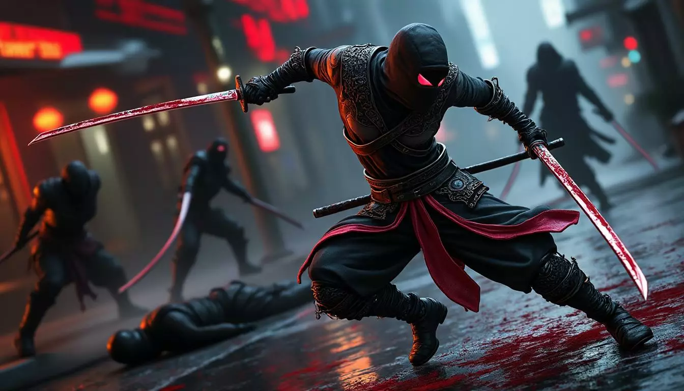 découvrez ninja gaiden 4, un chef-d'œuvre d'action intense et sanguinaire développé par platinum games. plongez dans des combats nerveux, des graphismes saisissants et une expérience inoubliable destinée aux fans de jeux vidéo d'action.