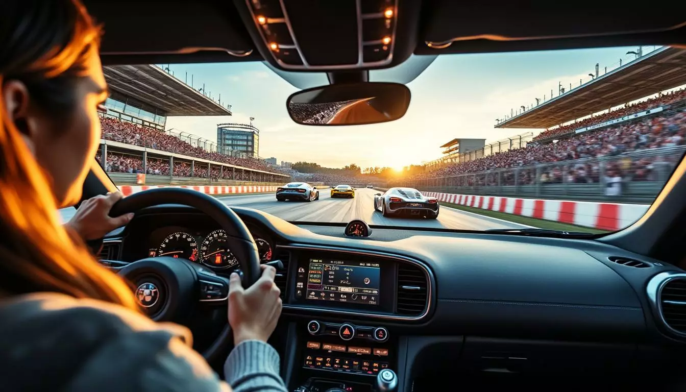 découvrez l’intensité de project motor racing à travers des captures de gameplay immersives, dévoilant l’action palpitante des courses multiclasses et l’expérience de pilotage embarquée.