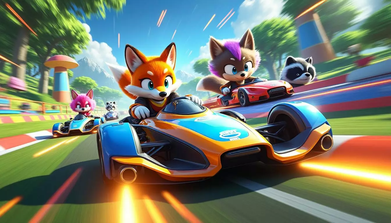 plongez dans l'univers de sonic racing avec le tout premier pack dlc 'premium' de crossworlds ! profitez de nouveaux contenus exclusifs et vivez une expérience de course inédite. téléchargez-le dès maintenant !