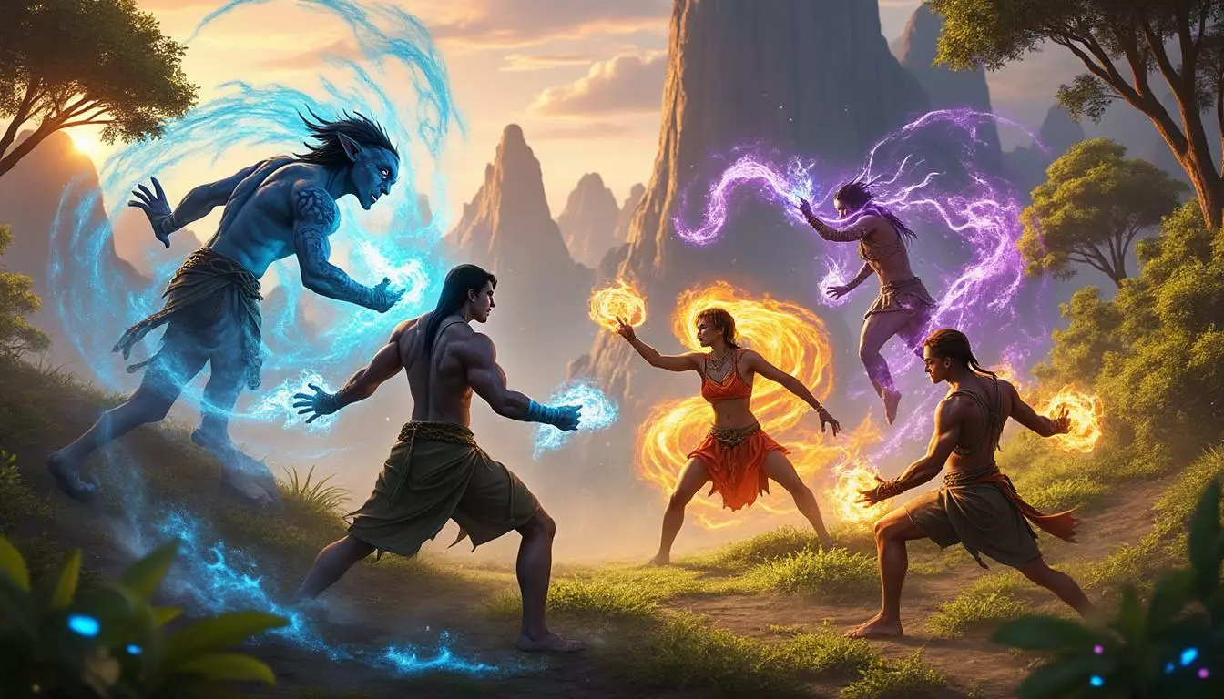 découvrez un jeu de combat inédit, inspiré par l'univers d'avatar, prévu pour l'été 2026. préparez-vous à maîtriser les éléments et à vivre des affrontements spectaculaires !