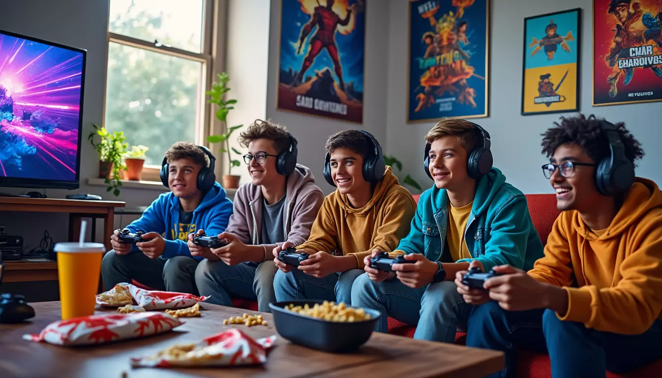 découvrez comment une étude fédérale met en lumière la forte augmentation du temps consacré aux jeux vidéo par les garçons et jeunes hommes, celui-ci ayant doublé en quinze ans.