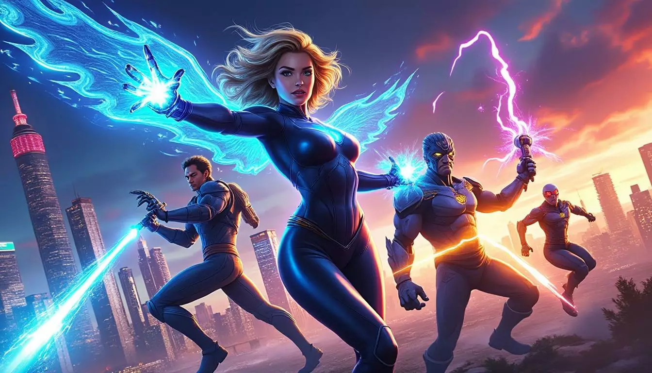 découvrez 'analyse éclair', une série captivante de super-héros extraordinaires alliant action, suspense et personnages inoubliables. ne manquez pas cette aventure palpitante !