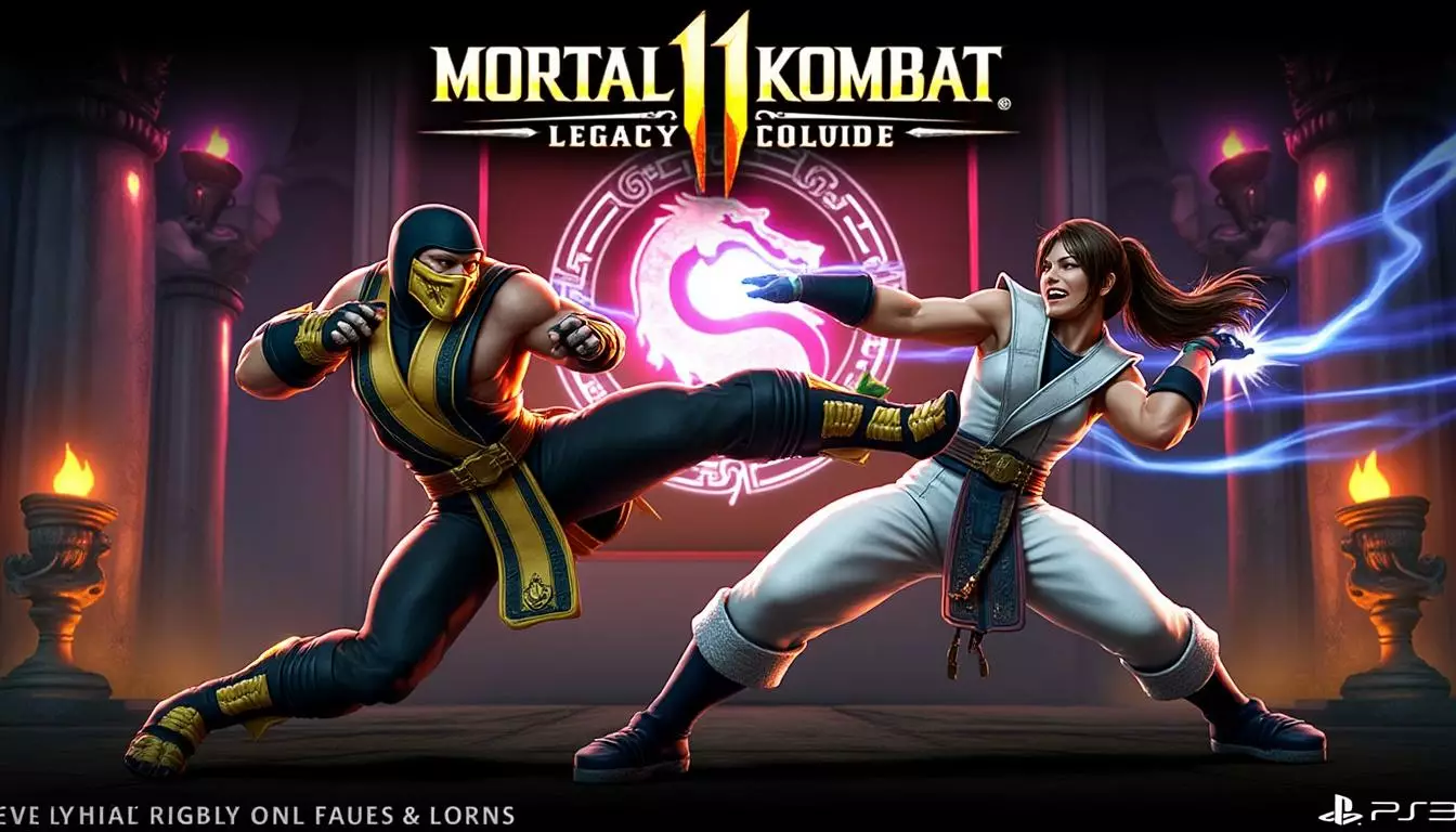 découvrez la nouvelle mise à jour de mortal kombat: legacy kollection ! consultez les notes du patch pour en savoir plus sur les améliorations, correctifs et nouveautés majeures apportées au jeu.