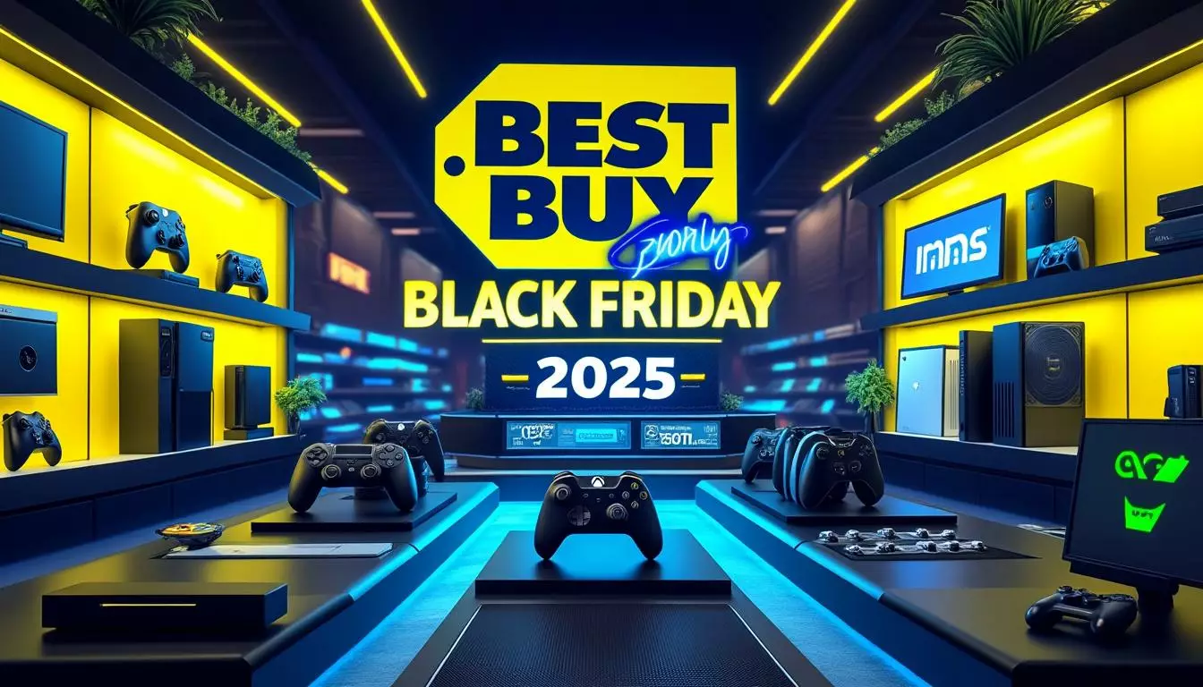 découvrez les offres black friday 2025 de best buy en avant-première : promotions exclusives sur les jeux vidéo pour playstation, xbox, nintendo et pc. ne manquez pas ces réductions exceptionnelles !