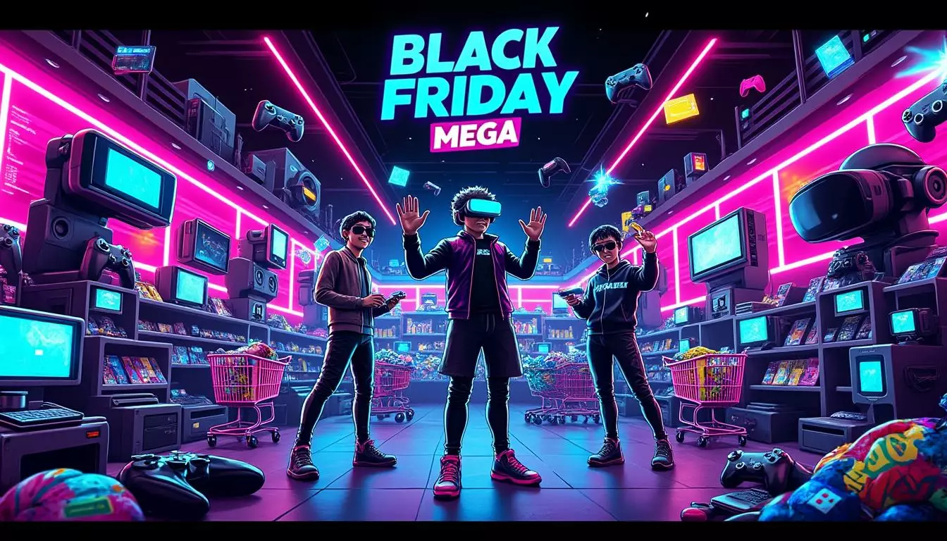 découvrez les offres incontournables du méga soldes black friday sur woot : profitez des meilleures réductions sur une large sélection de jeux vidéo pour tous les passionnés.